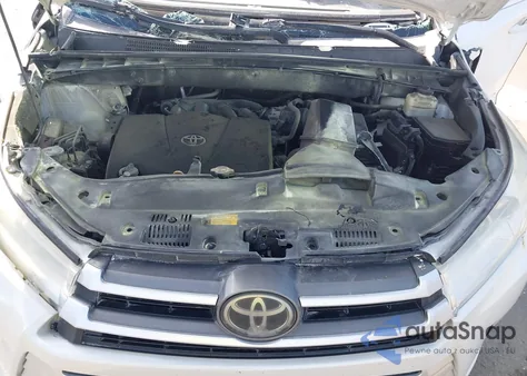 2017 Toyota Highlander Le из США, поврежденный, VIN 5TDZZRFH5HS234061